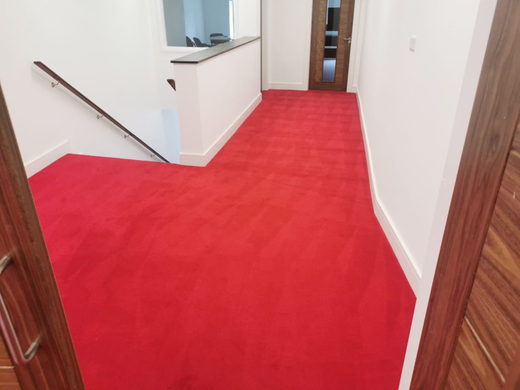 Carpet cleaning of offices in Athlone