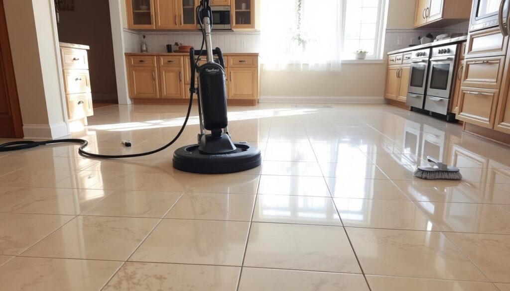 Five Star Refresh tile grout cleaning