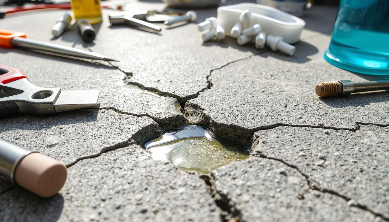 Epoxy Resin Floor Repairs Athlone | Crack & Void Filling